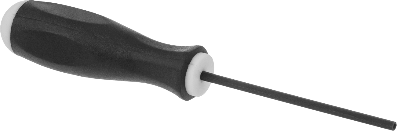 Yastıklı Tutuşlu, Kurcalamaya Dayanıklı Altıgen Tornavida, 1/8" Tahrik Boyutu
