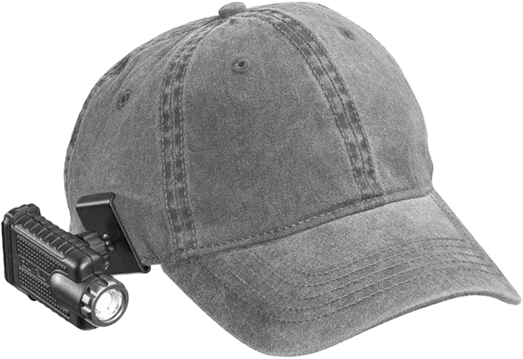Clip-On Attachment for Baseball Caps