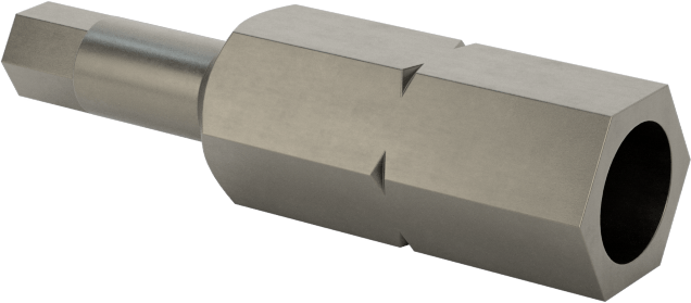 Kurcalanmaya Dayanıklı 1/8" Altıgen Uç, 1/4" Altıgen Şaft