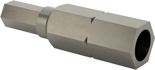 Kurcalamaya Dayanıklı 5/32" Altıgen Uç, 1/4" Altıgen Şaft