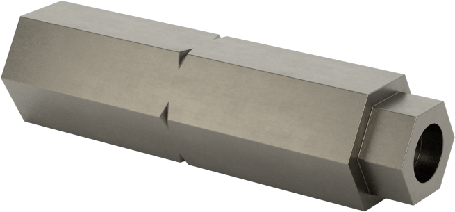 Kurcalanmaya Dayanıklı 3/16" Altıgen Uç, 1/4" Altıgen Şaft