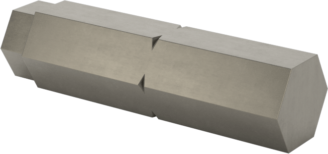 Kurcalamaya Dayanıklı 7/32" Altıgen Uç, 1/4" Altıgen Şaft
