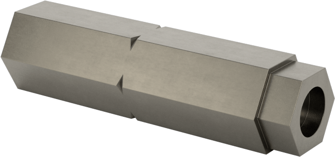 Kurcalamaya Dayanıklı 7/32" Altıgen Uç, 1/4" Altıgen Şaft