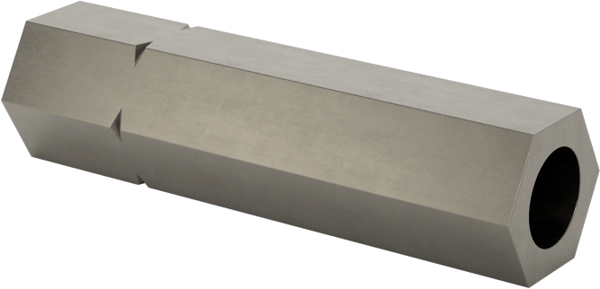 Kurcalamaya Dayanıklı 1/4" Altıgen Uç, 1/4" Altıgen Şaft