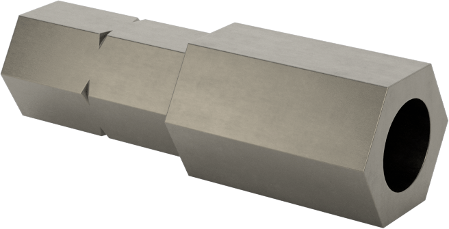 Kurcalamaya Dayanıklı 5/16" Altıgen Uç, 1/4" Altıgen Şaft