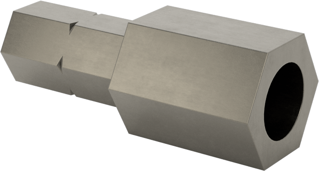 Kurcalamaya Dayanıklı 3/8" Altıgen Uç, 1/4" Altıgen Şaft