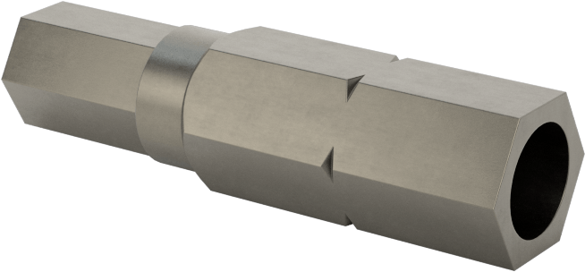 Kurcalamaya Karşı Korumalı 5 mm Altıgen Uç, 1/4" Altıgen Şaft
