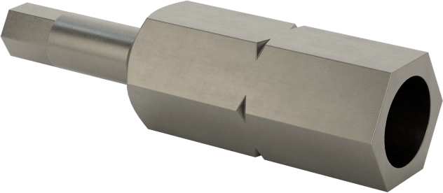 Kurcalanmaya Dayanıklı 7/64" Altıgen Uç, 1/4" Altıgen Şaft