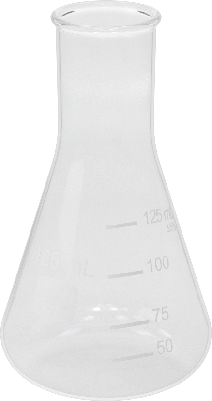 Cam Şişe, 4,2 FL oz/125 ml Kapasite, Geniş Ağızlı