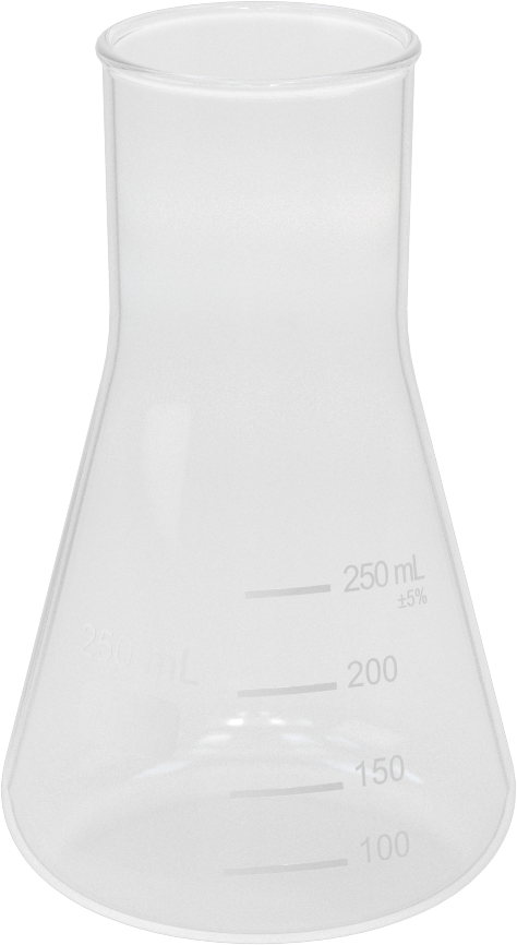 Cam Şişe, 8,5 FL oz/250 ml Kapasite, Geniş Ağızlı