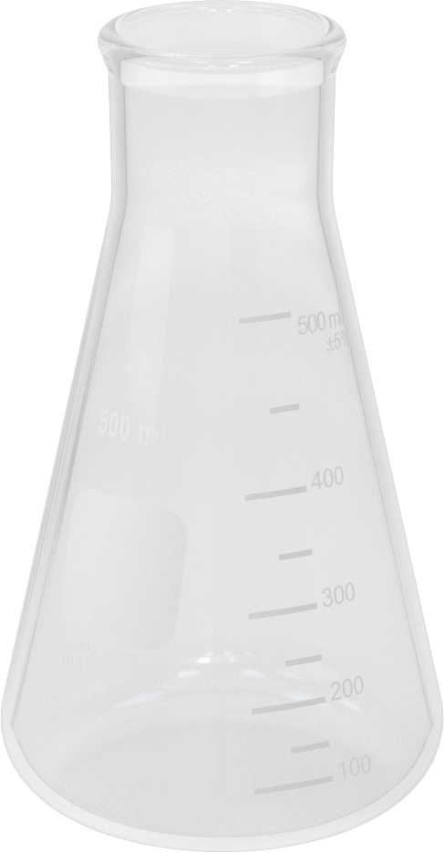 Cam Şişe, 16,9 FL oz/500 ml Kapasite, Geniş Ağızlı