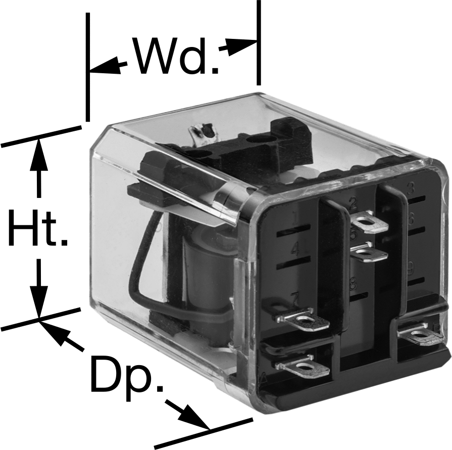 5-Terminal Relay