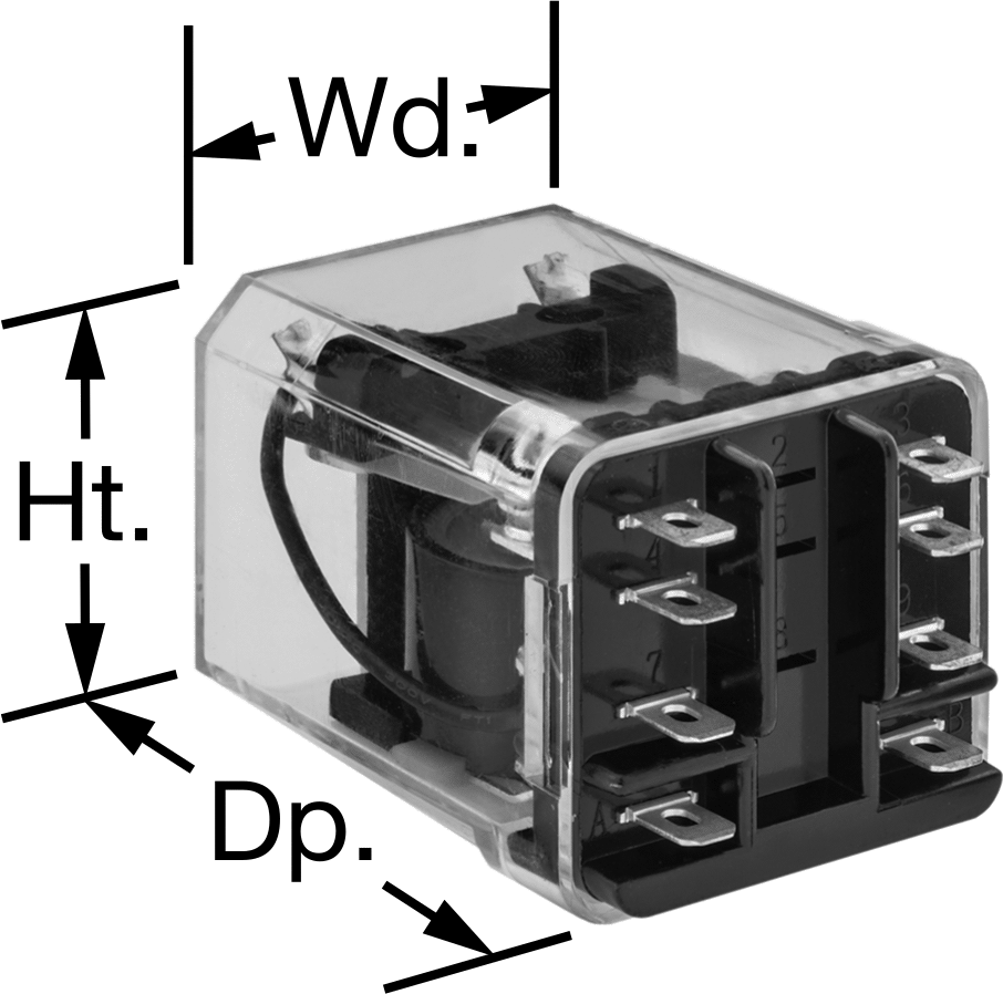 8-Terminal Relay