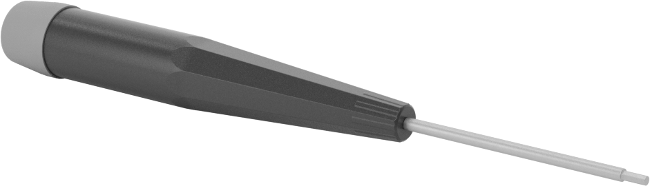 Hassas Kontrollü Tornavida, Krom Kaplı Çelik, 1/16" Altıgen