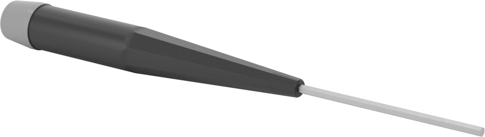 Hassas Kontrollü Tornavida, Krom Kaplı Çelik, 3/32" Altıgen