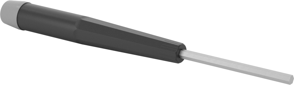 Hassas Kontrollü Tornavida, Krom Kaplı Çelik, 5/32" Altıgen