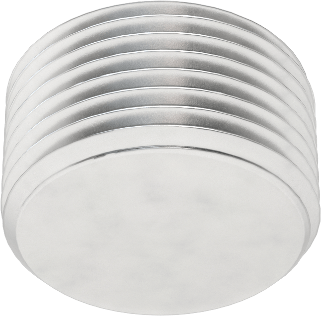 Muhafazalar için Dişli Tapa, 3/4 NPT