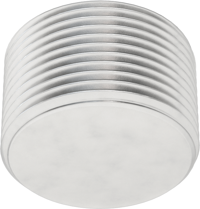 Muhafazalar için Dişli Tapa, 1-1/4 NPT