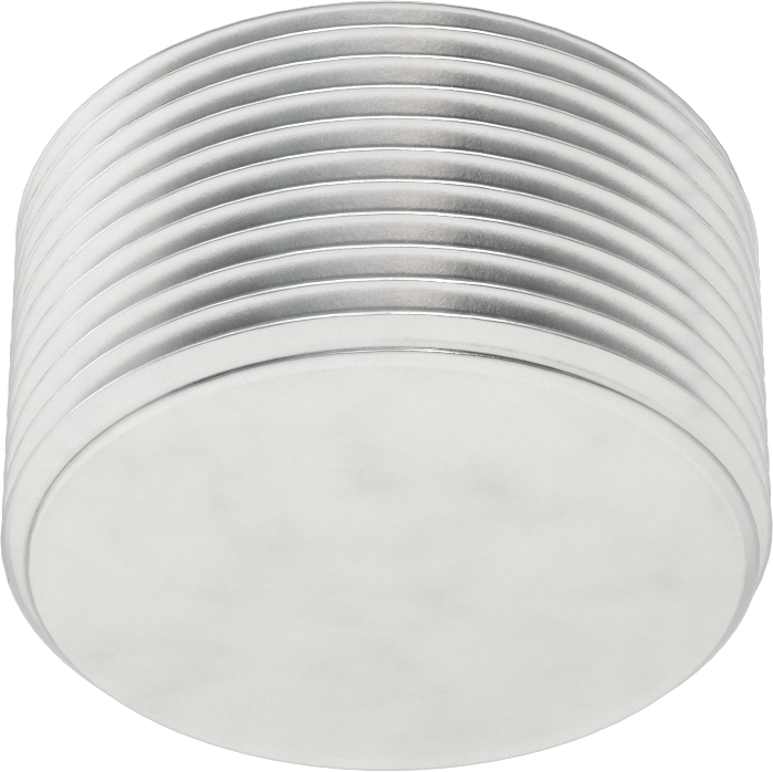 Muhafazalar için Dişli Tapa, 1-1/2 NPT
