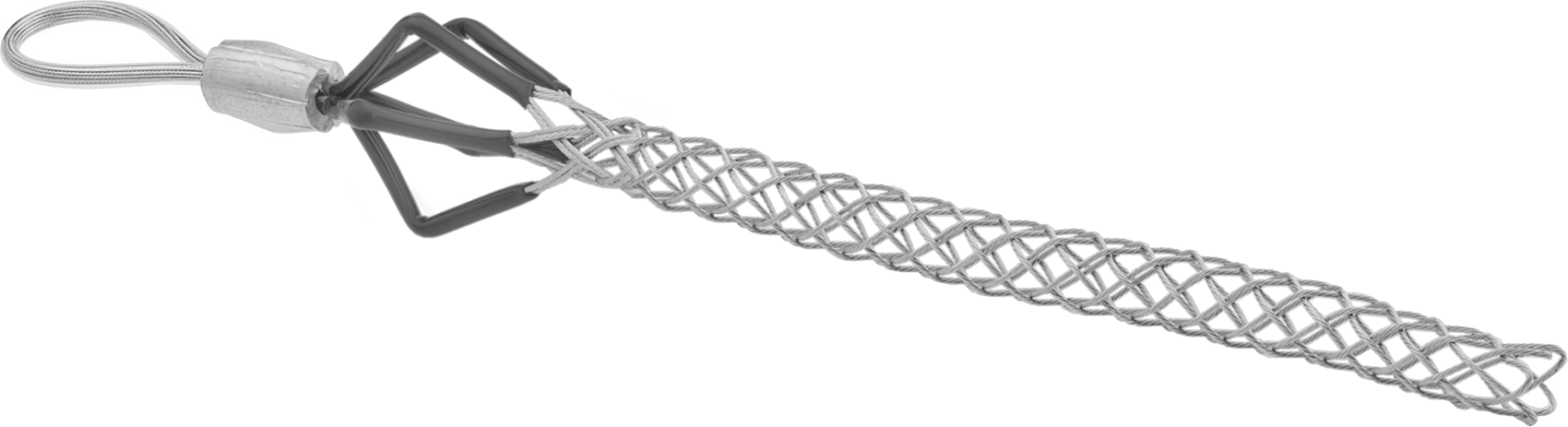 Kablo Çekme Tutacağı, Ağır Hizmet Tipi Çift Dokuma, 1,25“-1,49” Kablo Çapı için
