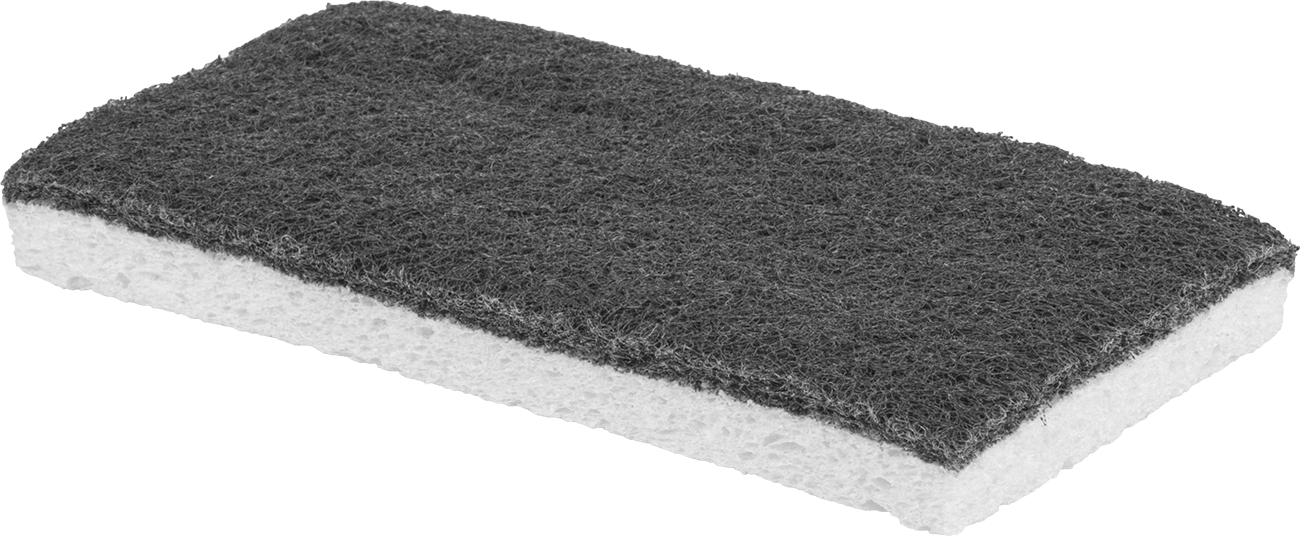 Ovma Süngerleri, Orta Aşınma, 6“ Uzunluk x 3” Genişlik