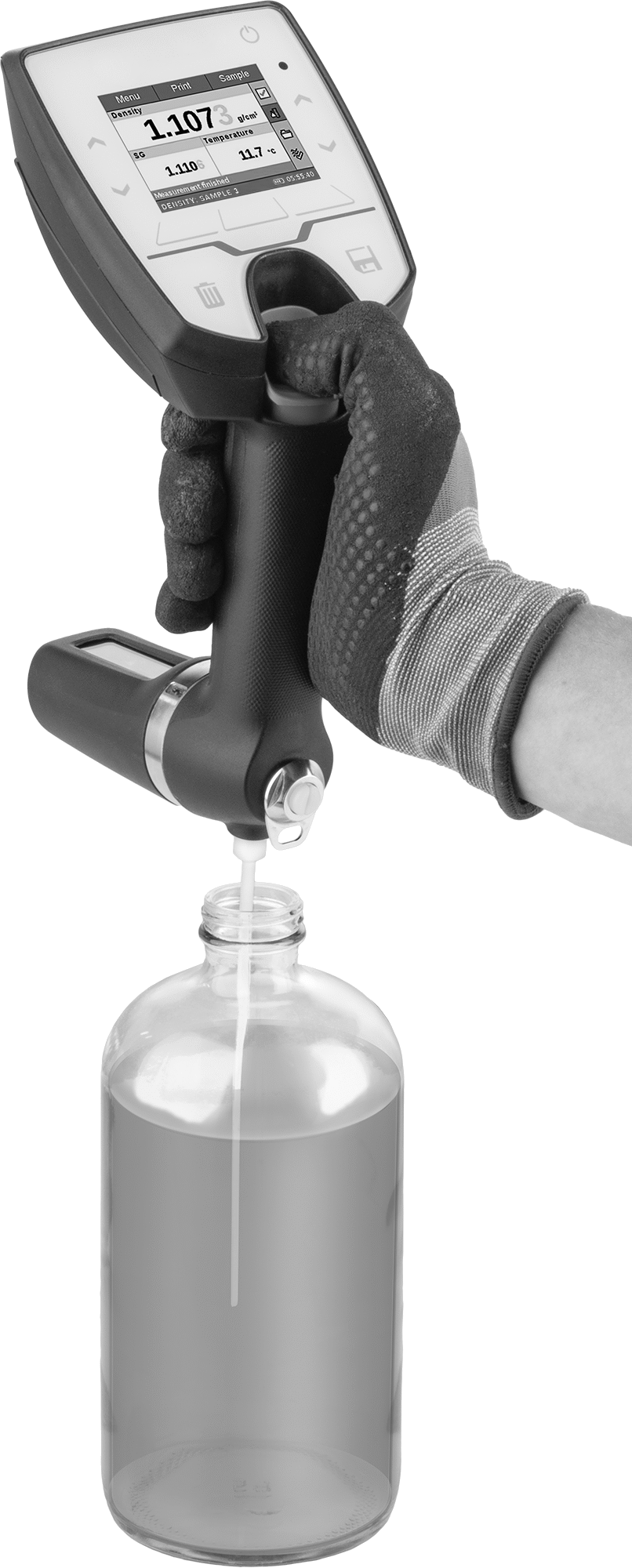 Shown with Filling Tube