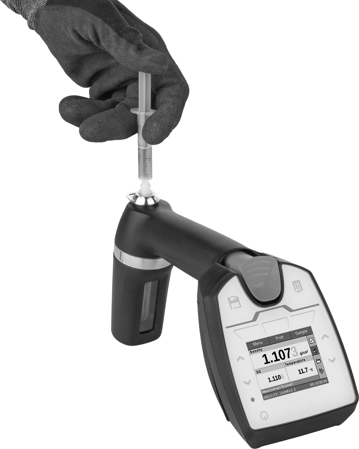 Shown with Syringe