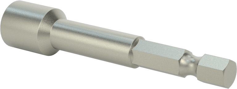 Elektrikli Aletler için 5/16" Somun Sürücü Ucu, 2-5/8" Uzunluk