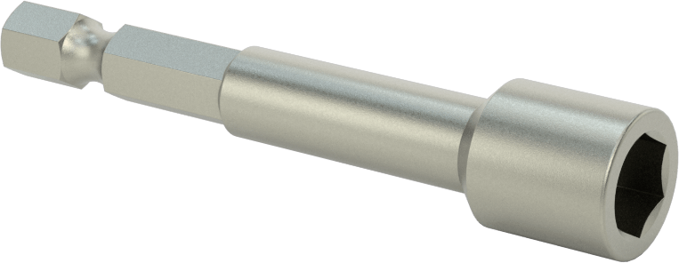 Elektrikli Aletler için 5/16" Somun Sürücü Ucu, 2-5/8" Uzunluk