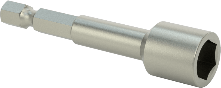 Elektrikli Aletler için 3/8" Somun Sökme Ucu, 2-5/8" Uzunluk