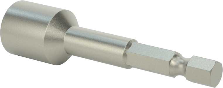 Elektrikli Aletler için 7/16" Somun Sürücü Ucu, 2-5/8" Uzunluk