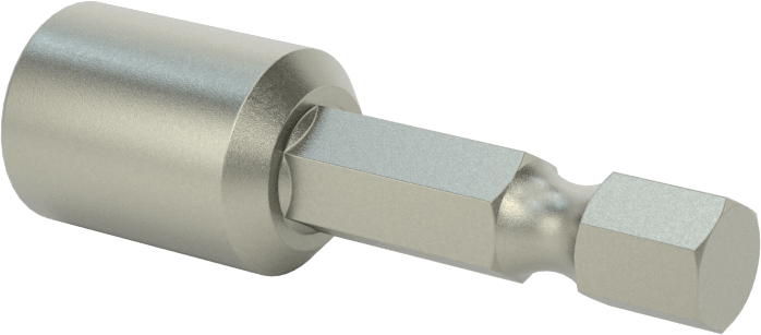 Elektrikli Aletler için 5/16" Somun Sürücü Ucu, 1-3/4" Uzunluk