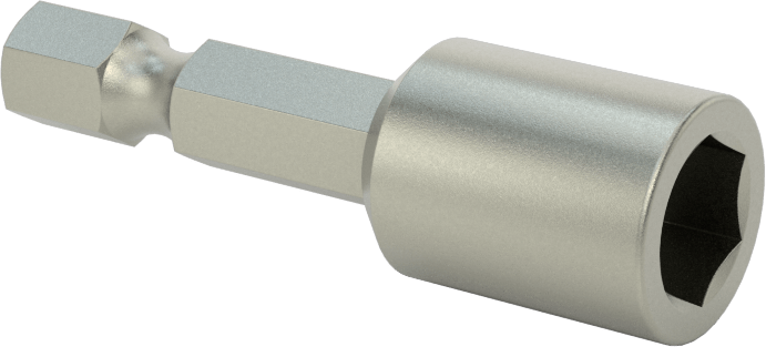 Elektrikli Aletler için 5/16" Somun Sürücü Ucu, 1-3/4" Uzunluk