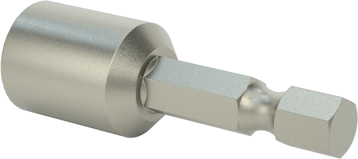 Elektrikli Aletler için 3/8" Somun Sökme Ucu, 1-3/4" Uzunluk