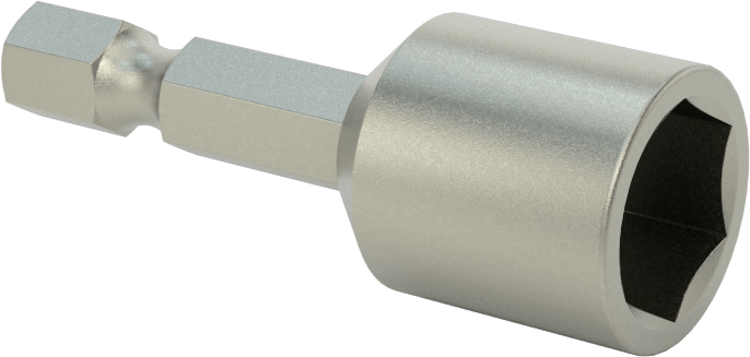 Elektrikli Aletler için 7/16" Somun Sürücü Ucu, 1-3/4" Uzunluk