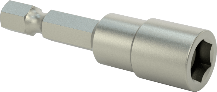 Ekstra Kavramalı 5/16" Somun Sökücü Ucu, 1-7/8" Toplam Uzunluk