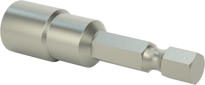 Ekstra Kavramalı 5/16" Somun Sökücü Ucu, 1-7/8" Toplam Uzunluk