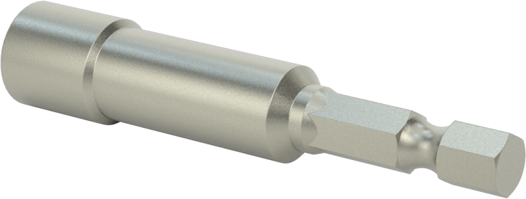 Ekstra Kavramalı 5/16" Somun Sökücü Ucu, 2-5/8" Toplam Uzunluk