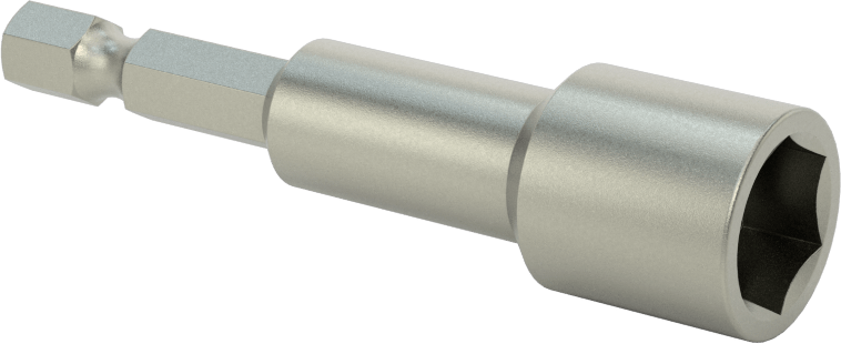 Ekstra Kavramalı 7/16" Somun Sökücü Ucu, 2-5/8" Toplam Uzunluk