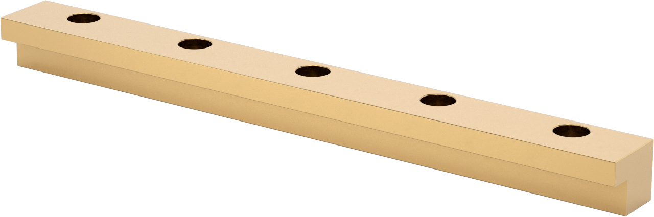 Gib, L-Şekilli Ray, 1,5" Genişlik, 15" Uzunluk