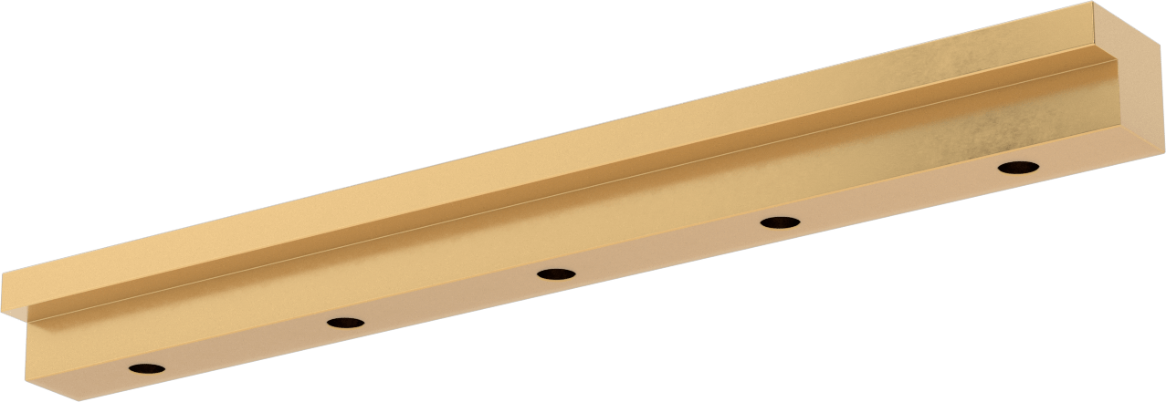 Gib, L-Şekilli Ray, 1,5" Genişlik, 15" Uzunluk
