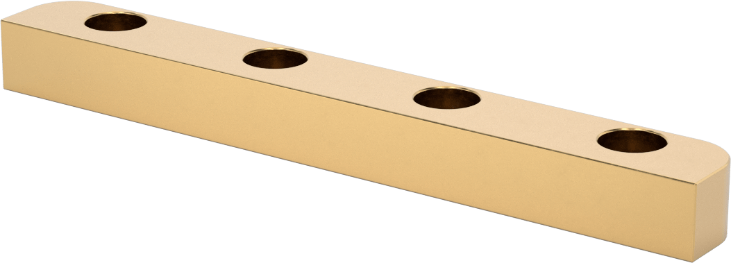 Gib, Kare Ray, 1" Genişlik, 8" Uzunluk