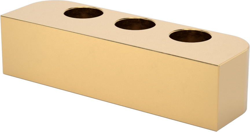 Gib, Kare Ray, 1,25" Genişlik, 4" Uzunluk