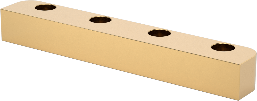 Gib, Kare Ray, 1,25" Genişlik, 8" Uzunluk