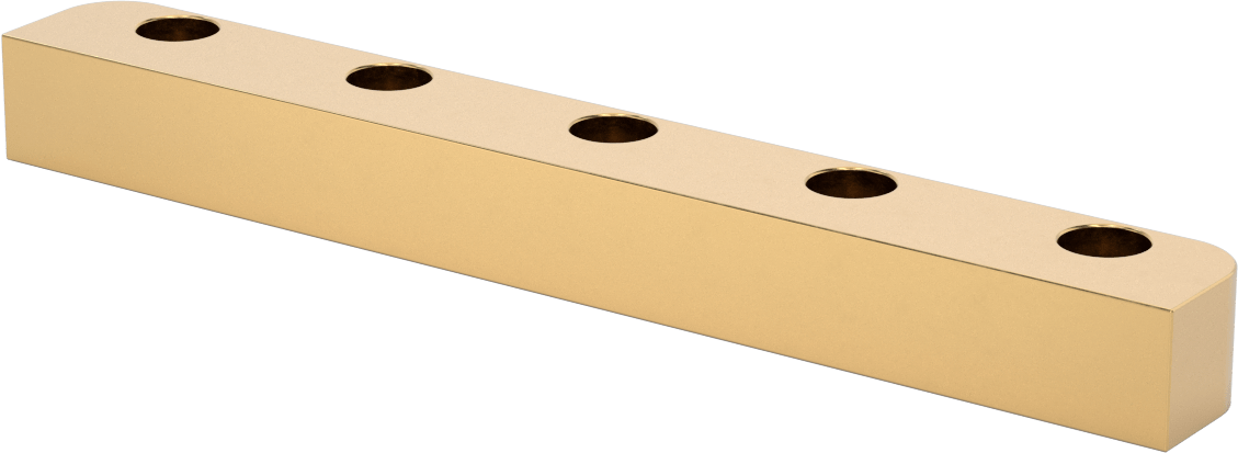 Gib, Kare Ray, 1,25" Genişlik, 10" Uzunluk