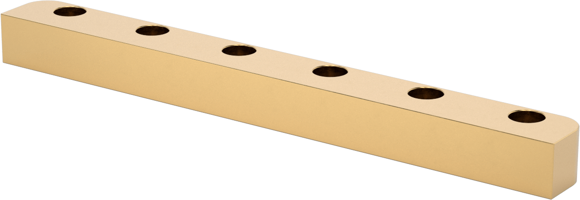 Gib, Kare Ray, 1,25" Genişlik, 12" Uzunluk