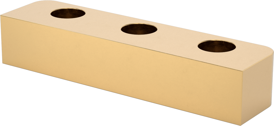 Gib, Kare Ray, 2 inç Genişlik, 8" Uzunluk