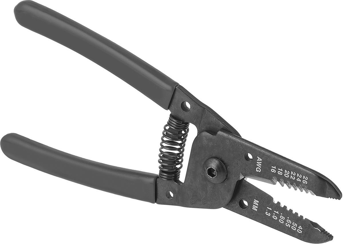 Elektrik Kablo Soyma Makinesi, 26 ila 16 ve 1,3 mm² ila 0,4 mm² çok telli tel için