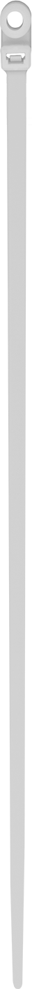 Vidalı Montaj Kablo Bağları, Geniş, 22" Uzunluk, Krem