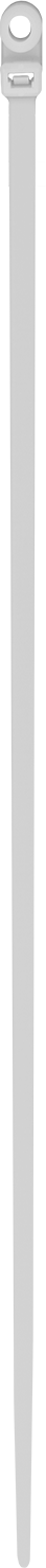 Vidalı Montaj Kablo Bağları, Geniş, 29" Uzunluk, Krem